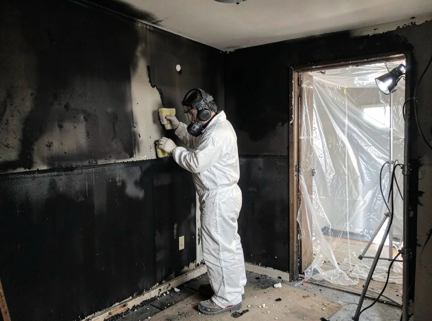 Fire Damage Restoration company in Edinburg, ND