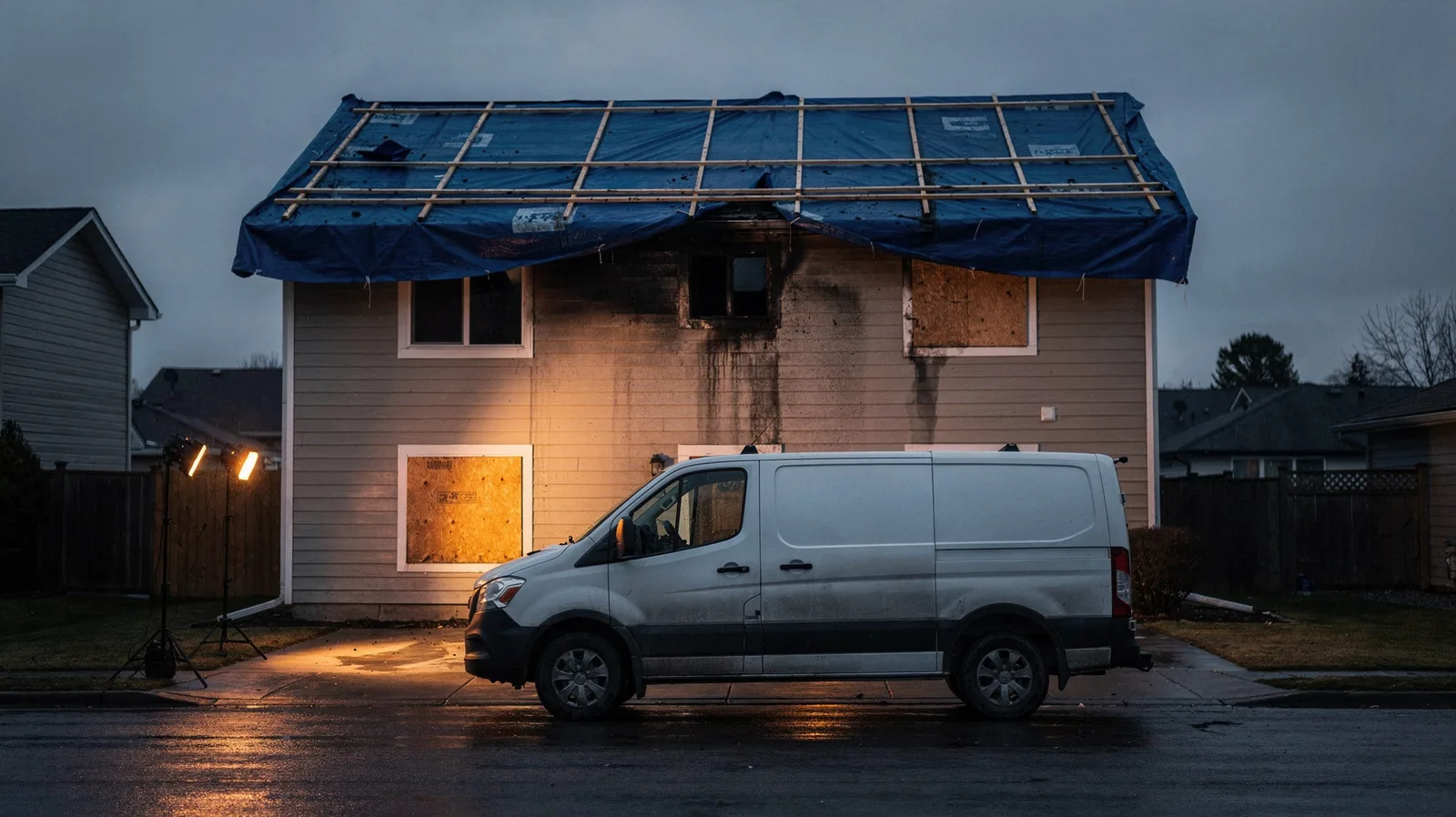 Fire Damage Restoration in Edinburg, ND near me